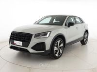 Usata Audi Q2 Advanced 116 CV (85 kW) 2025 Argento SUV