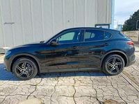 Usata Alfa Romeo Stelvio 190 CV (139 kW) 2019 Nero SUV