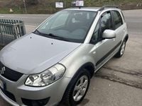 Usata Suzuki SX4 107 CV (78 kW) 2007 Argento SUV