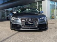 Usata Audi RS5 450 CV (330 kW) 2014 Grigio Coupé