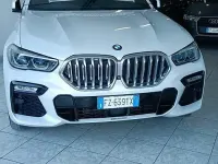 Usata BMW X6 M Sport 265 CV (194 kW) 2020 Bianco SUV
