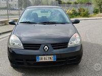 Usata Renault Clio II 59 CV (43 kW) 2008 Nero Utilitaria