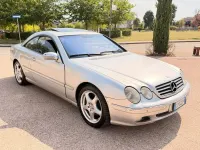 Usata Mercedes CL500 306 CV (225 kW) 2002 Argento Coupé
