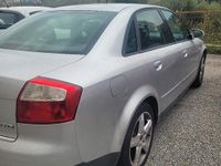 Usata Audi A4 130 CV (95 kW) 2003 Grigio Berlina