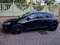 Usata VW Scirocco 122 CV (89 kW) 2011 Nero Coupé