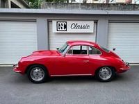 Usata Porsche 356 95 CV (69 kW) 1964 Rosso Coupé
