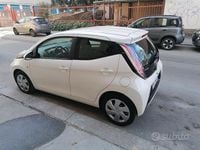 Usata Toyota Aygo 2018 Bianco Utilitaria