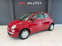 Usata Fiat 500 Lounge 69 CV (50 kW) 2010 Rosso Utilitaria