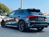 Usata Audi A3 Ambiente 310 CV (228 kW) 2022 Grigio Berlina