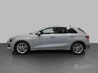 Usata Audi A3 Advanced 150 CV (110 kW) 2025 Grigio freccia perla Berlina