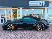 Usata Porsche 911 Turbo S Cabriolet 650 CV (478 kW) 2021 Nero jet metallizato Cabrio