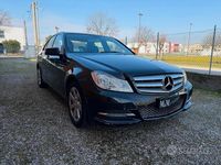 Usata Mercedes C180 120 CV (88 kW) 2013 Nero Station wagon