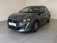 Usata Peugeot 208 Active 101 CV (74 kW) 2021 Giallo Utilitaria