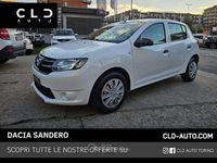 Usata Dacia Sandero 75 CV (55 kW) 2016 Bianco Berlina