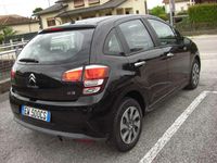 Usata Citroën C3 Seduction 82 CV (60 kW) 2014 Nero Berlina
