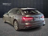 Usata Audi S6 Sport 349 CV (256 kW) 2021 Grigio scuro metallizzato Station wagon
