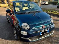 Usata Fiat 500 Lounge 105 CV (77 kW) 2019 Blu Utilitaria