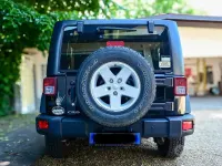 Usata Jeep Wrangler 200 CV (147 kW) 2011 Nero SUV