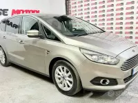 Usata Ford S-MAX S 150 CV (110 kW) 2017 Grigio Monovolume