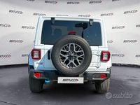 Usata Jeep Wrangler Sahara 380 CV (279 kW) 2022 Bianco SUV