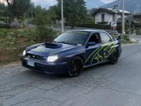 Usata Subaru Impreza 218 CV (160 kW) 2003 Blu/azzurro Station wagon