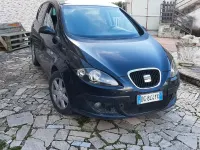 Usata Seat Altea 105 CV (77 kW) 2007 Nero Monovolume