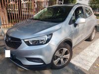 Usata Opel Mokka X 136 CV (100 kW) 2017 Grigio SUV