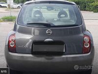 Second-hand Nissan Micra 80 CP (58 kW) 2004 Gri Hatchback