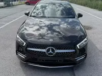Usata Mercedes A150 Premium 163 CV (119 kW) 2023 Nero Berlina