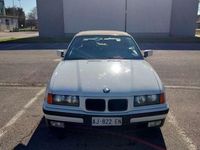 Usata BMW 320 Cabriolet Efficient Dynamics 150 CV (110 kW) 1995 Bianco Cabrio