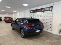 Usata BMW X2 Advantage 150 CV (110 kW) 2020 Blu SUV