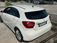 Usata Mercedes A180 2016 Bianco Berlina