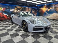Usata Porsche 911 Turbo S Cabriolet 650 CV (478 kW) 2023 Gray Cabrio