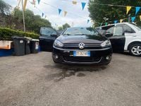Usata VW Golf VI Highline 140 CV (102 kW) 2009 Nero Utilitaria