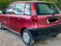 Usata Fiat Punto 1998 Rosso Utilitaria