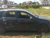 Usata VW Golf VI 102 CV (75 kW) 2009 Nero Utilitaria