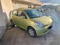 Usata Daihatsu Sirion 87 CV (63 kW) 2007 Verde Utilitaria