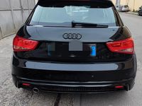 Usata Audi A1 90 CV (66 kW) 2014 Nero Utilitaria
