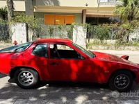 Usata Porsche 924 125 CV (91 kW) 1980 Rosso Coupé