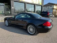 Usata Mercedes SL350 245 CV (180 kW) 2005 Nero Cabrio