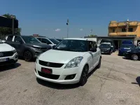 Usata Suzuki Swift 75 CV (55 kW) 2012 Bianco Utilitaria