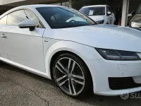 Usata Audi TT S-Line 184 CV (135 kW) 2015 Bianco Coupé