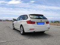 Usata BMW 320 184 CV (135 kW) 2015 Bianco Station wagon