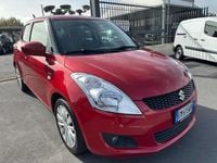 Usata Suzuki Swift GL 75 CV (55 kW) 2012 Rosso Utilitaria