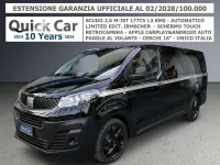 Usata Fiat Scudo 177 CV (130 kW) 2024 Nero Furgone