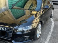 Usata Audi A4 S-Line 143 CV (105 kW) 2011 Nero Station wagon
