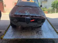 Usata Alfa Romeo Giulia Sprint Sprint 1960 Bluazzurro Coupé