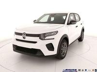 Nuova Citroën C3 PureTech 101 CV (74 kW) 2025 Bianco Utilitaria