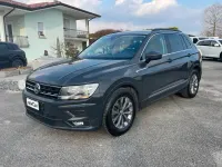 Usata VW Tiguan Business 116 CV (85 kW) 2017 Grigio SUV