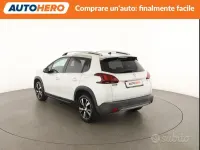 Usata Peugeot 2008 S 110 CV (80 kW) 2017 Bianco SUV